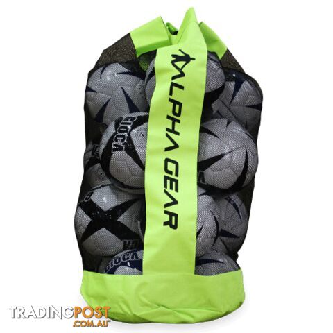 Alpha Gear Ball Bag - ALPHA GEAR - 9349748002916