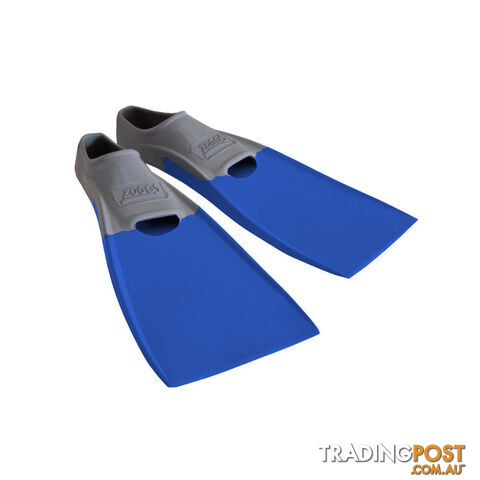 Zoggs Long Blade Rubber Fin (US Sizes) - ZOGGS
