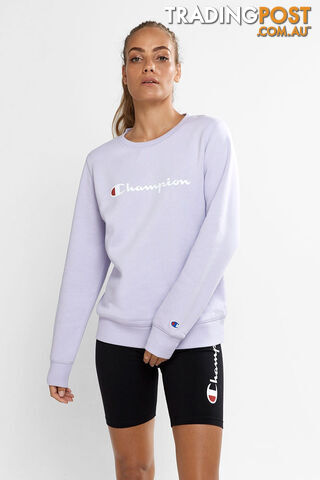 Champion Script Crew - Candytuft - CHAMPION - 9356044038457