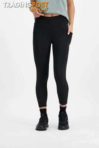 Champion Womens Rochester 7/8 Legging - Black - CHAMPION