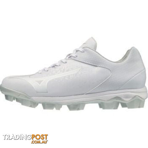 Mizuno Womens Wave Finch Select Nine Moulded Baseball/Softball Cleat -...