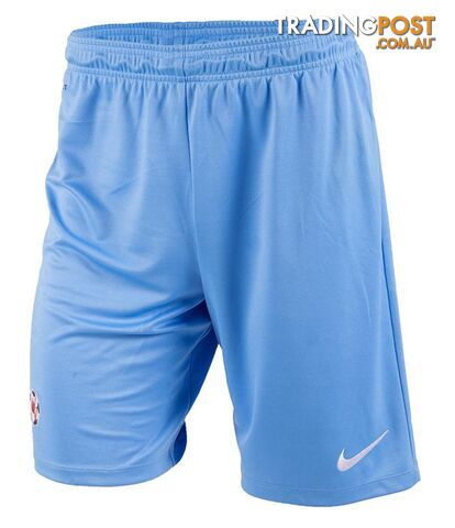 Nike Woden Valley Youth Park Knit Short - Uni Blue - NIKE - 685068458750