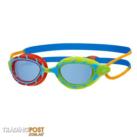 Zoggs Predator Junior Swim Goggles-Multi/Blue/Tint - ZOGGS - 749266118691