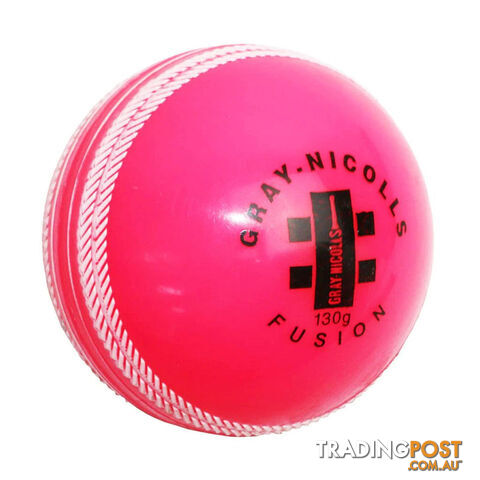 Gray-Nicolls Fusion Junior Ball 130g (Blister) - Pink - GRAYNICOLLS