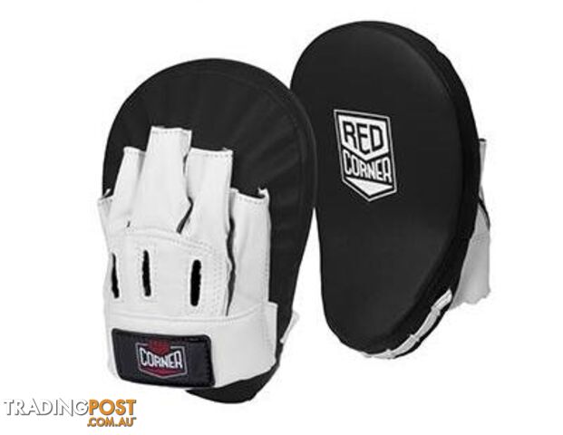 RCB SP Junior Focus Pad - Black - RED CORNER - 9313875918464