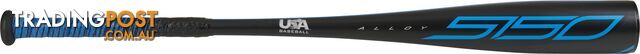 Rawlings USA Baseball Line 5150 Us1511 Youth Baseball Bat - Black/Blue -...
