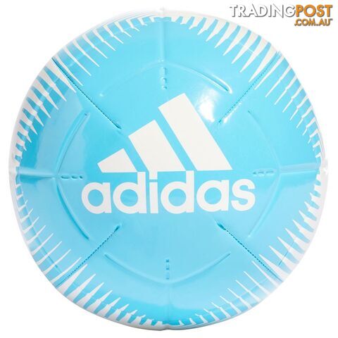 Adidas Epp II Club Soccer Ball - White/Bright Cyan - ADIDAS