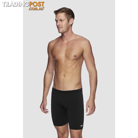 Speedo Mens Basic Waterboy Jammer - Black - SPEEDO