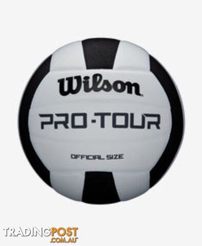 Wilson Pro Tour Volleyball - Black - WILSON