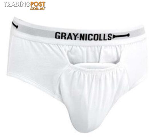 Gray Nicolls Cricket Briefs lSize 6 - GRAYNICOLLS - 9312555081016