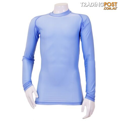 Mitre Youth Neutron Compression Ls Top - Sky Blue - MITRE - 9350445011439