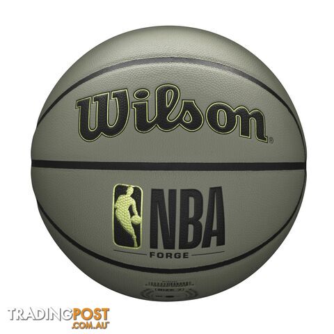 Wilson NBA Forge Basketball - Green - WILSON