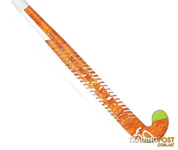 Kookaburra Inferno L-Bow 37.5L Hockey Stick - KOOKABURRA - 9313131261655