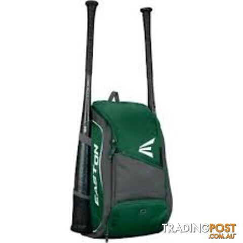 Easton Game Ready Bat Pack - Char/Green - EASTON