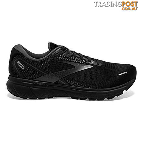 Brooks Mens Ghost 14 2E Black - BROOKS - 190340949036