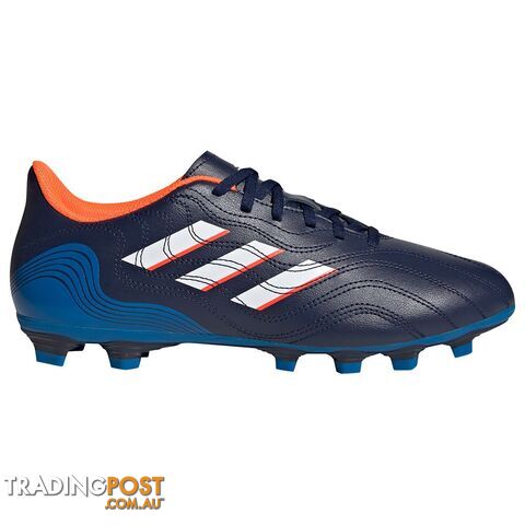 Adidas Copa Sense.4 FXG Kids Footy Boot - Navy/White - ADIDAS