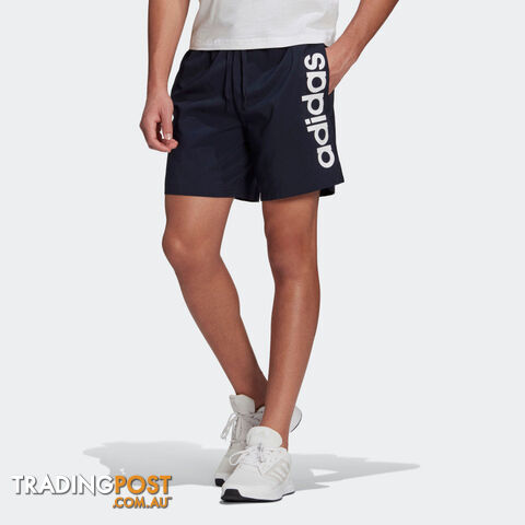Adidas Mens Linear Chelsea Short - Black - ADIDAS - photo 1 of 1