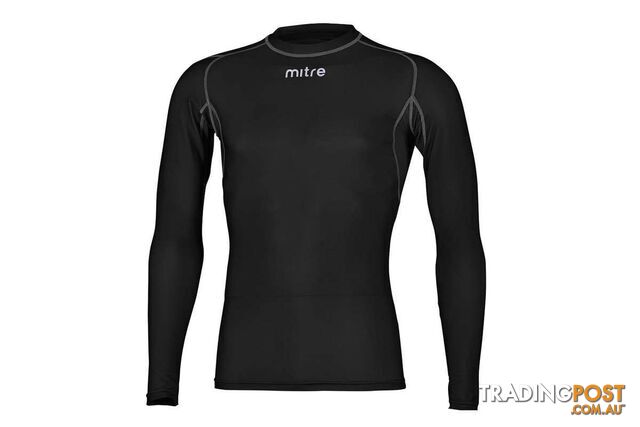 Mitre Adults Neutron LS Compression Top - Black - MITRE - 5037823900229