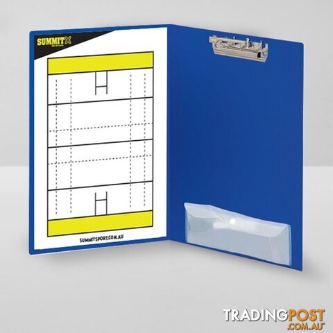 Coaching Folder 36 X 23 â Rugby - SUMMIT - 9318839067332