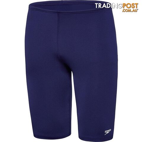 Speedo Mens Basic Swim Jammer - Navy - SPEEDO - 9348729825414