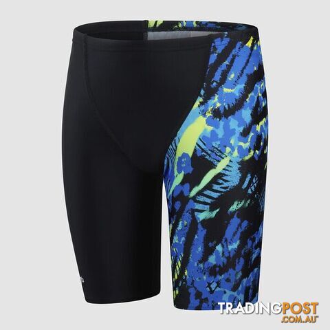 Speedo Boys Digital V Cut Jammer - SPEEDO
