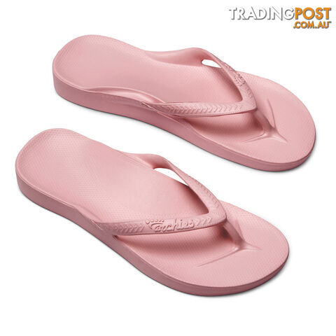 Archies Adults Arch Support Thongs - Pink - ARCHIES