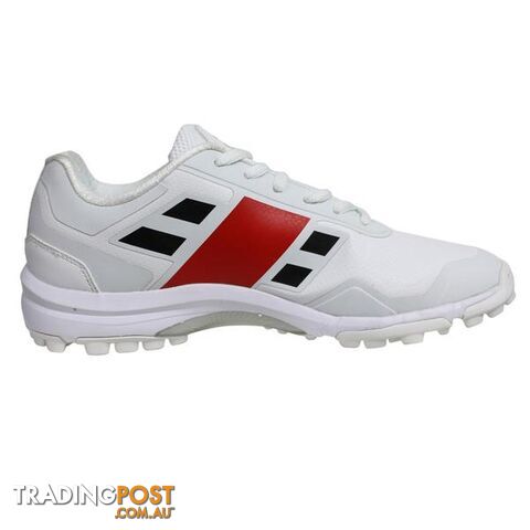 Gray-Nicolls Velocity 3.0 Rubber Adult Cricket Shoes - White lSize 9 -...