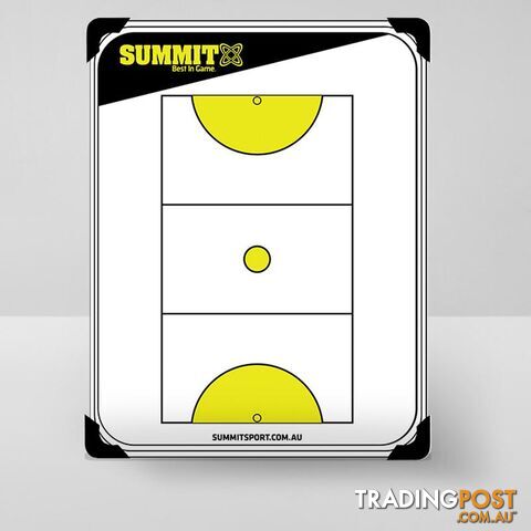 Coaching Board 60 X 45 - Netball - SUMMIT - 9318839067288