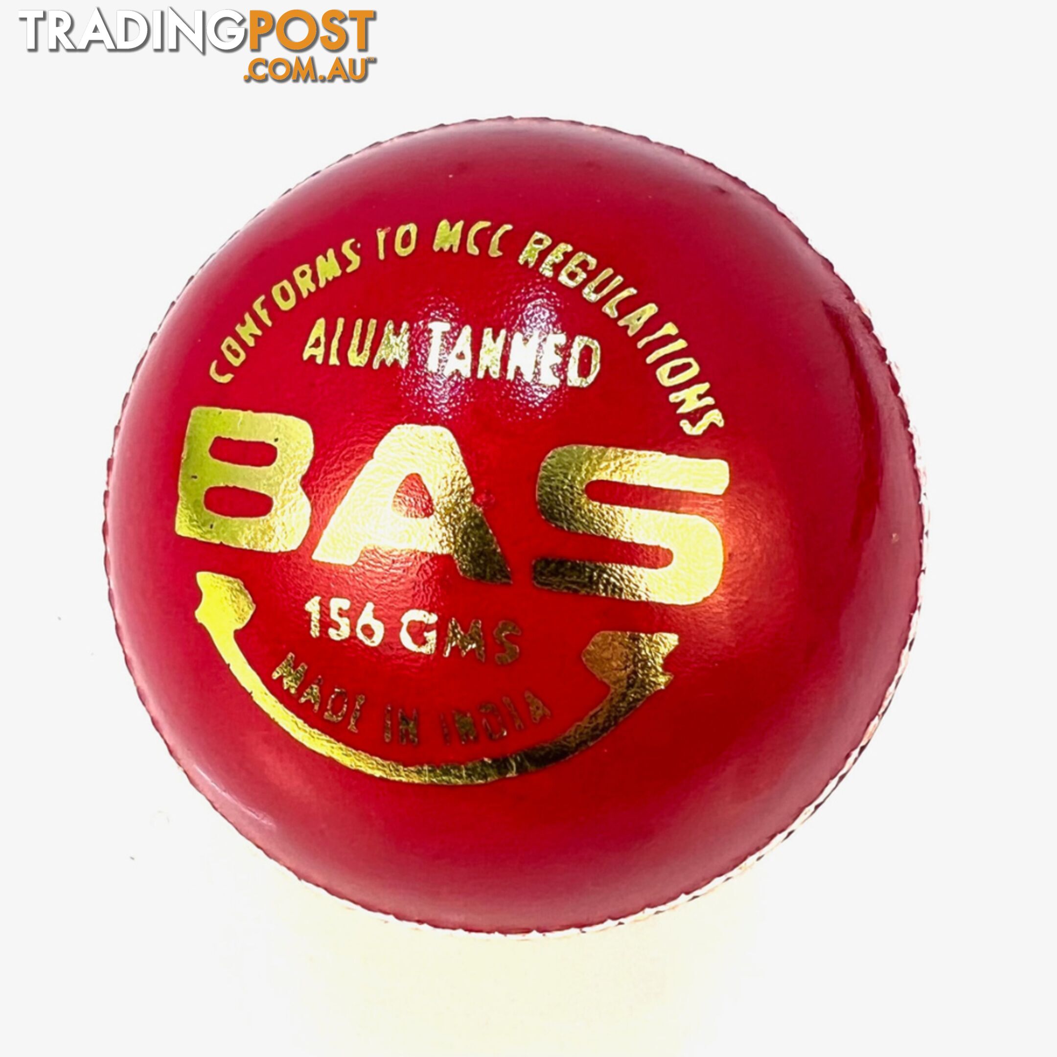 BAS Bolter 156g Cricket Ball - BAS