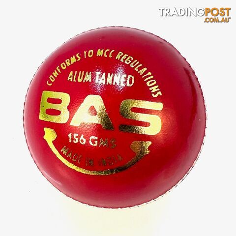 BAS Bolter 156g Cricket Ball - BAS