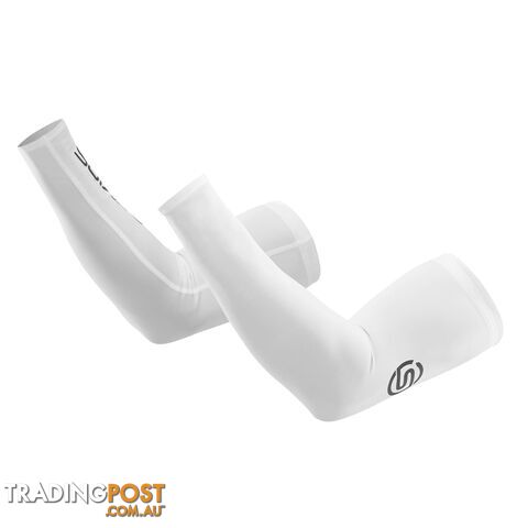 Skins Series-1 Arm Sleeves - White - SKINS