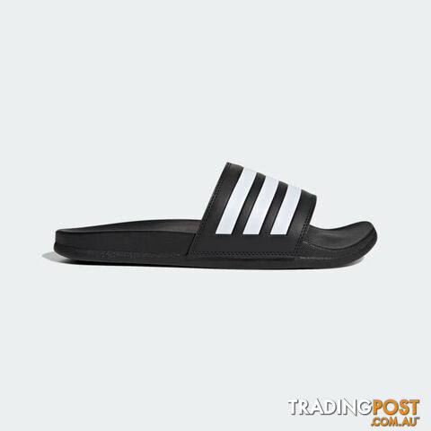 Adidas Adilette Comfort Mens Slide - Black - ADIDAS