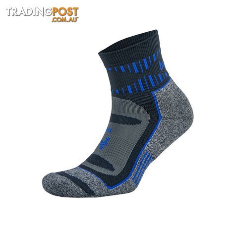 Balega Blister Resist Quarter Sock - Ink/Cobalt - BALEGA