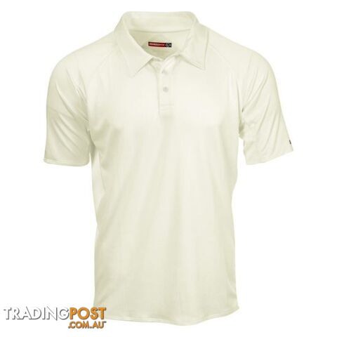 Gray-Nicolls Legend Short Sleeve Mens Shirt - Cream - GRAYNICOLLS