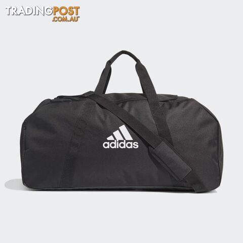 Adidas Tiro L Duffel Bag - Black/White - ADIDAS - 4064044829092