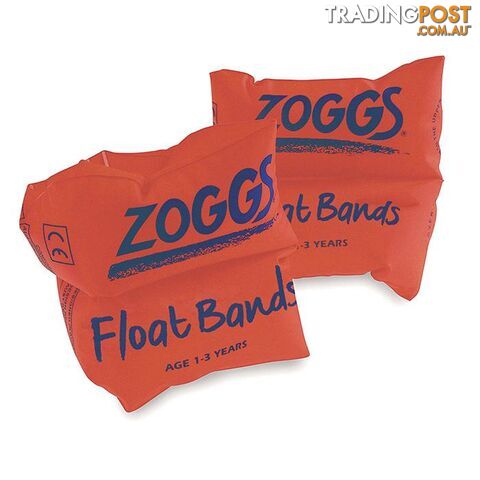Zoggs Float-Bands (Size 00) - Orange - ZOGGS - 749266012012