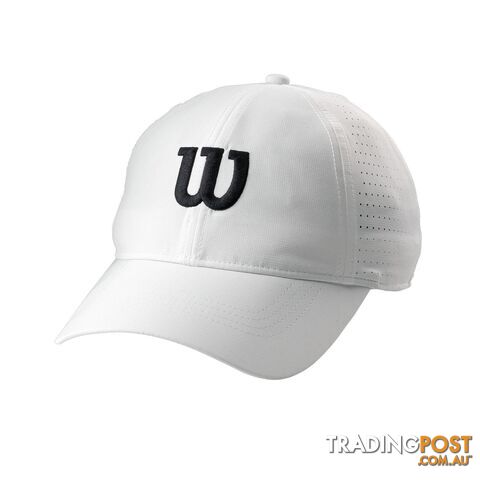 Wilson Ultralight Tennis Cap - White - WILSON