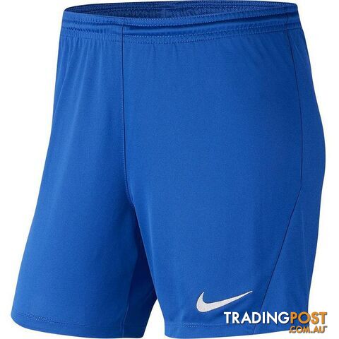 Nike Womens Park 3 Short - Royal - NIKE - 193654344139