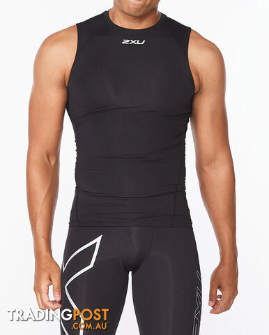 2XU Mens Core Compression Sleeveless - 2XU