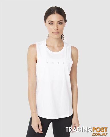 Muscle Republic Breeze Muscle Tank White - Sportsmans Warehouse