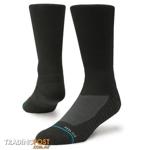 Stance Athletic Icon 2 Medium Socks - Black - Stance - 190107176781