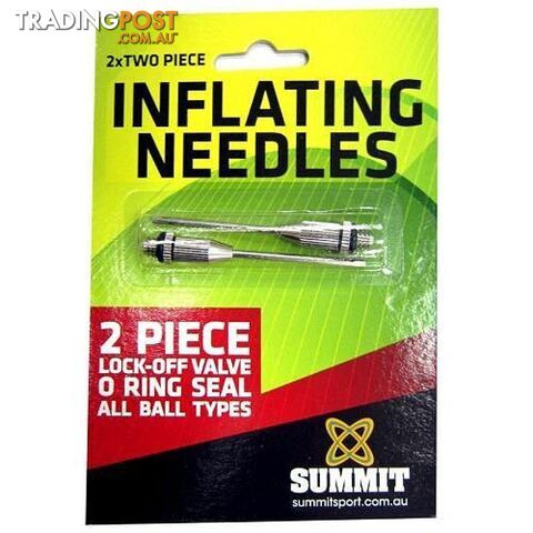 Summit Needles 2 Pcs X 2 - SUMMIT - 9318839040489