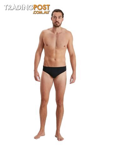 Speedo Mens 7Cm Brief Black - SPEEDO