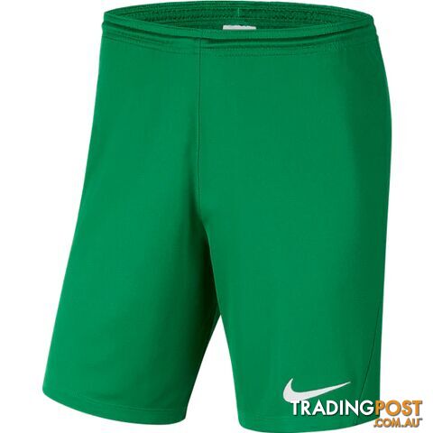 Nike Youth Park 3 Short - Pine Green - NIKE