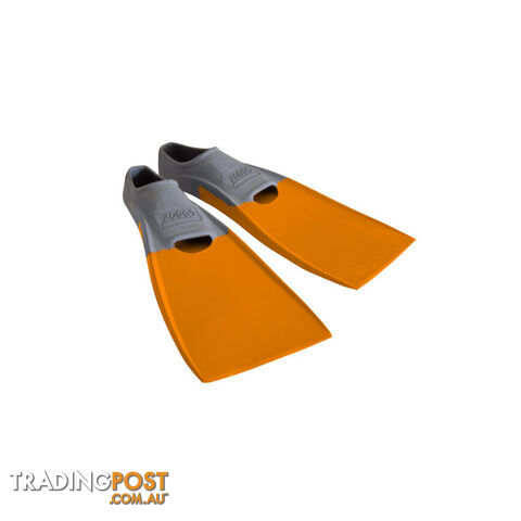 Zoggs Long Blade Rubber Fin Junior (US Sizes) - ZOGGS