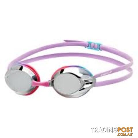 Speedo Opal Mirror Junior Goggle - Rhapsody/Game Pink - SPEEDO - 5053744593012