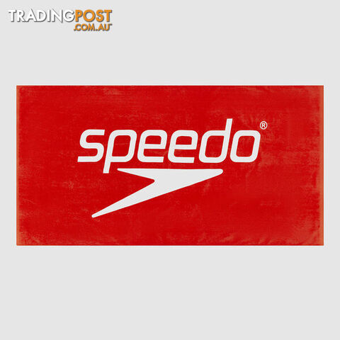 Speedo Unisex Speedo Logo Towel - SPEEDO
