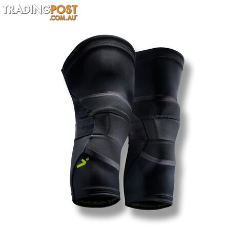 Storelli BodyShield Knee Guards - Black - STORELLI