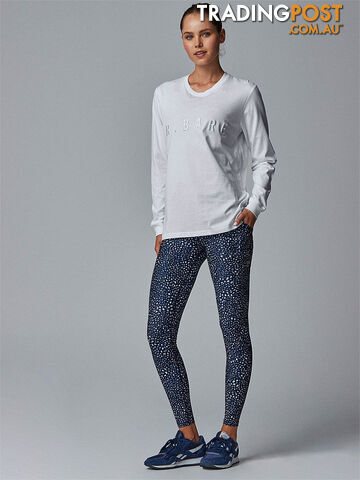 Running Bare Hollywood 90s Relax l/s Tee - RUNNING BARE