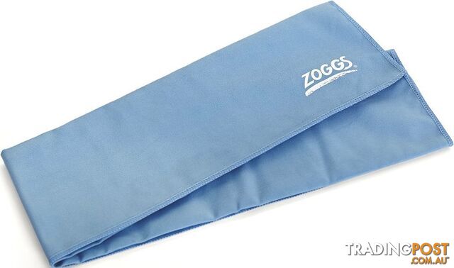 Zoggs Elite Microfibre Towel - Blue - ZOGGS - 749266006202